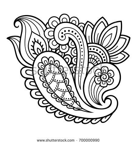 450x470 pergamano henna drawings, mehndi