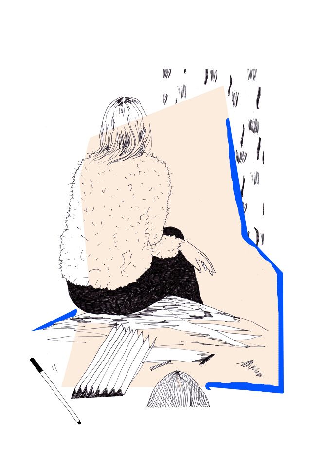 670x947 Waiting For The Water To Boil