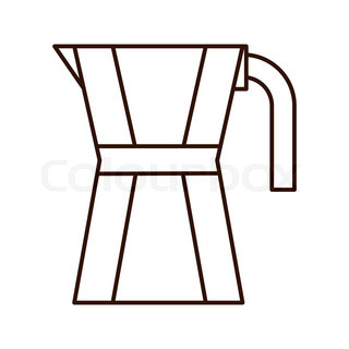 320x320 Pot For Boiling Water Metallic Icon Stock Vector Colourbox