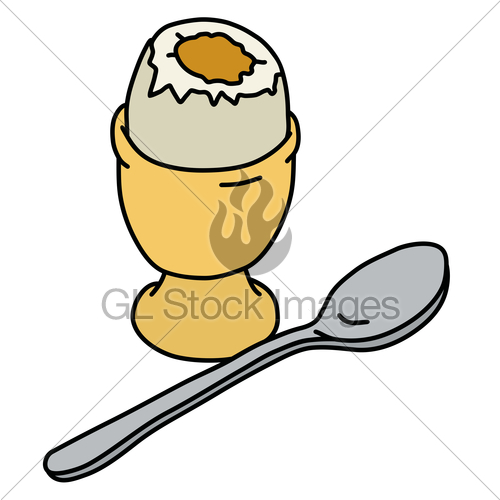 500x500 The Half Boiled Egg Gl Stock Images