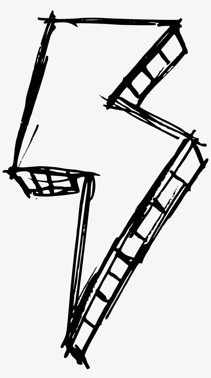 820x1466 Drawing Lightning Bolt