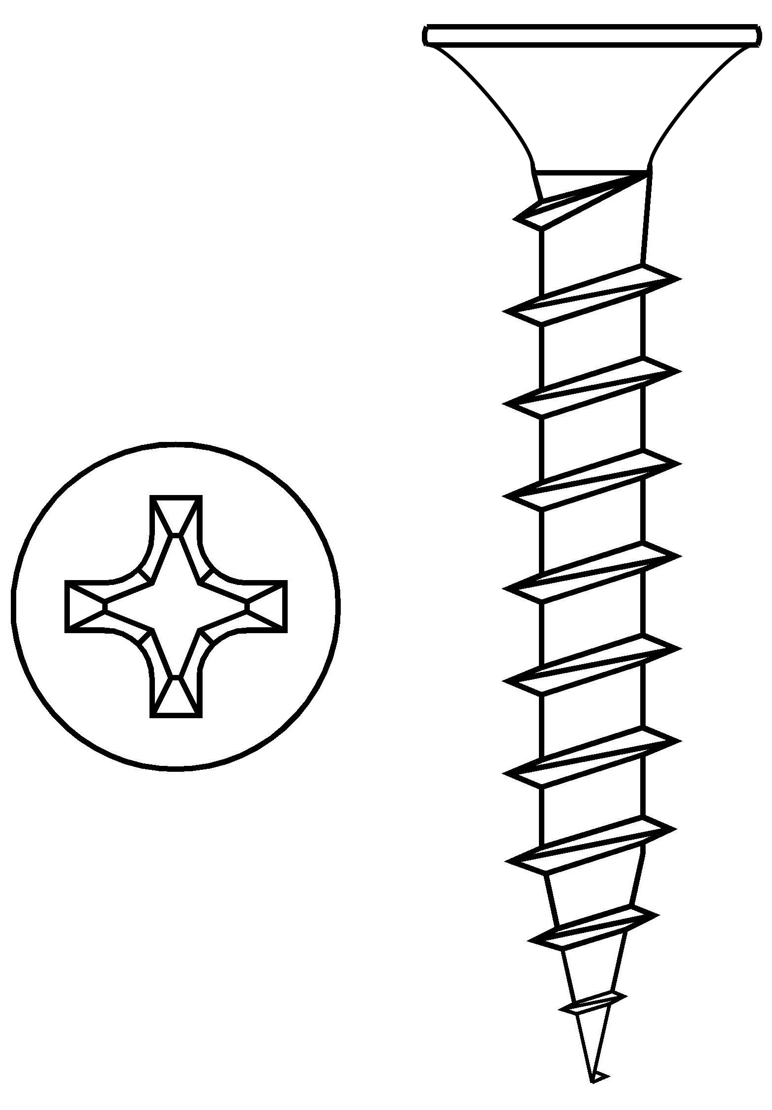 1570x2258 huge collection of 'screw drawing' download more than images