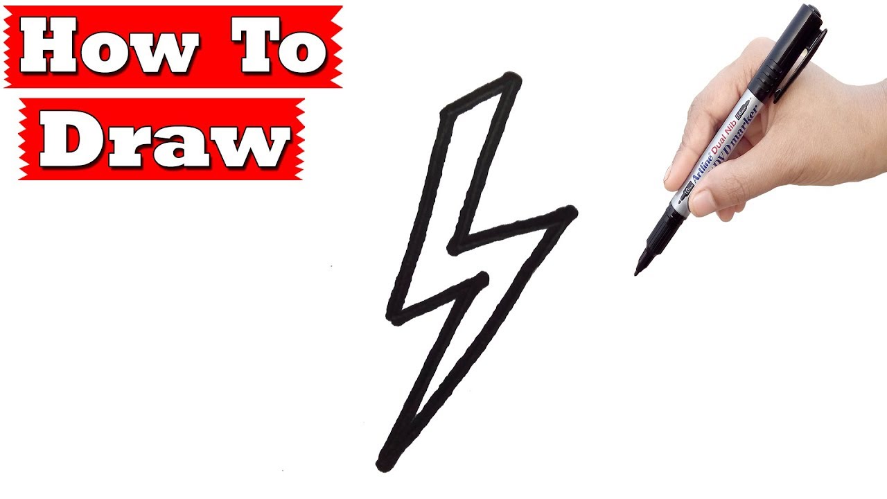 Bolt Drawing | Free download on ClipArtMag