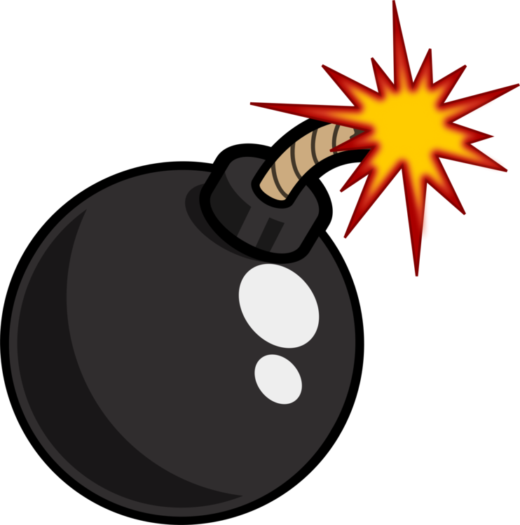 742x750 Bomb Computer Icons Drawing Nuclear Weapon Cc0