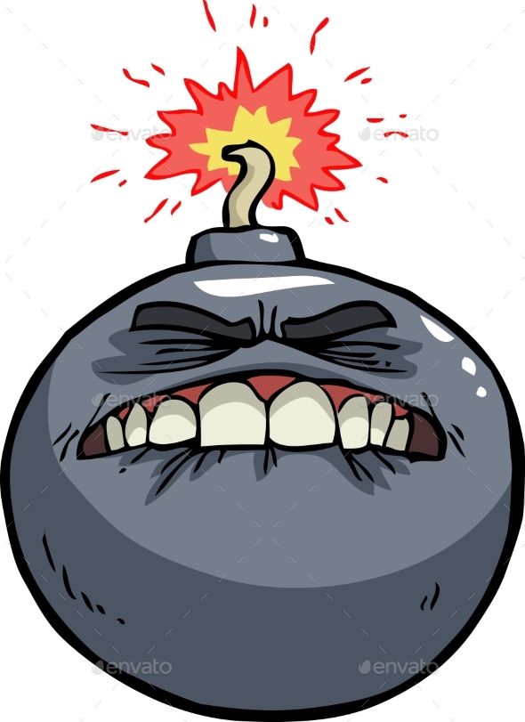 590x811 Doodle Bomb Before The Explosion