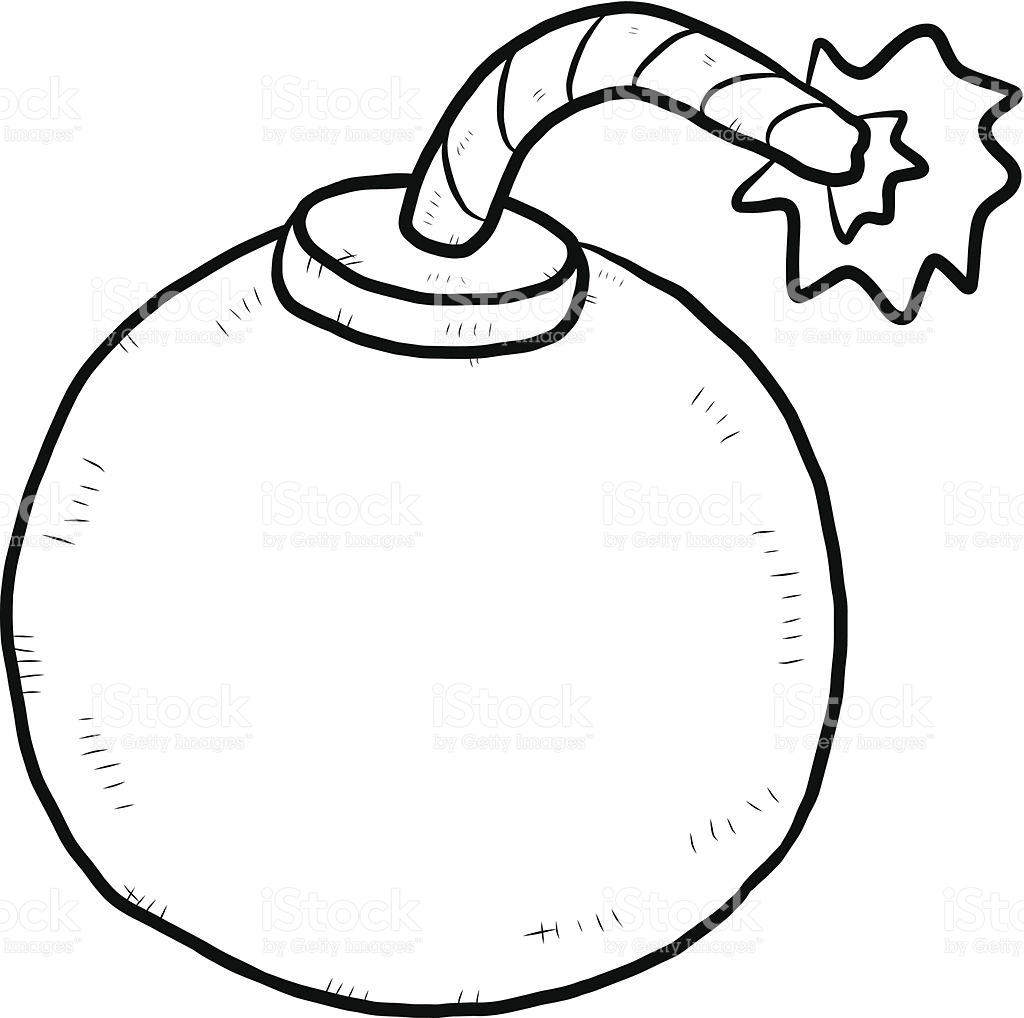 Bomb Drawing Cartoon Atom Atomic Coloring Pages Clipart Clipartmag ...