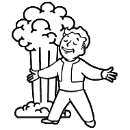 190x190 Radiation Drawing Explosion Transparent Png Clipart Free