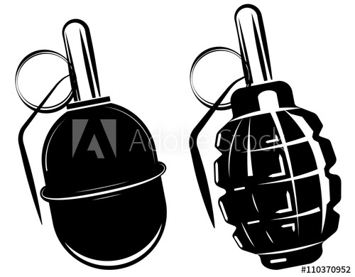 500x390 Hand Grenade, Bomb Explosion, Weapons Army Weapon