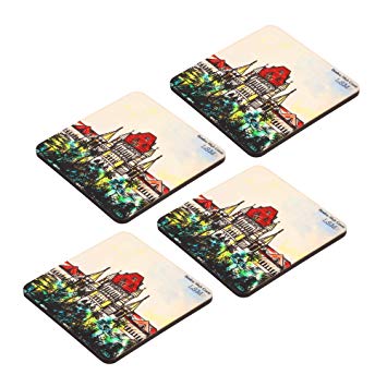 355x355 buy bombay high court in color coasters, mdf with matte finish
