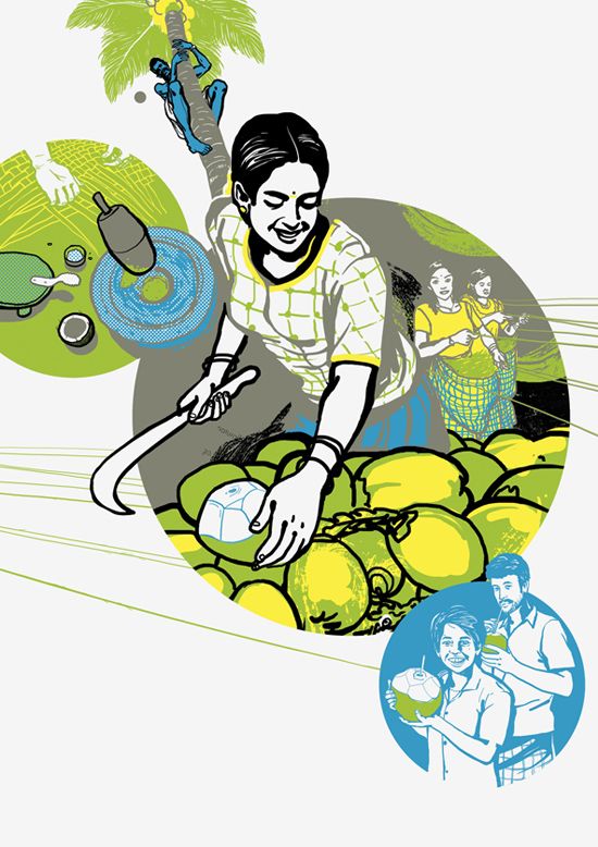 550x778 Bombay Duck Designs Studio Of Indian Illustrator And Visual