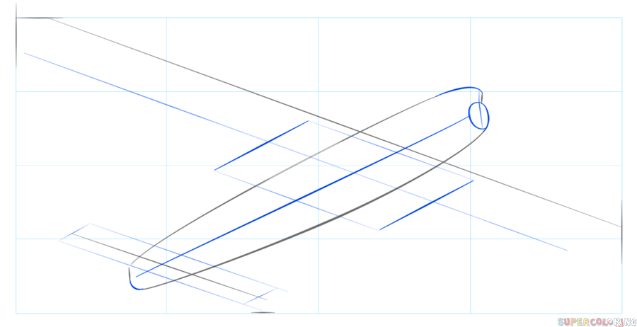 900x462 how to draw a lancaster bomber step