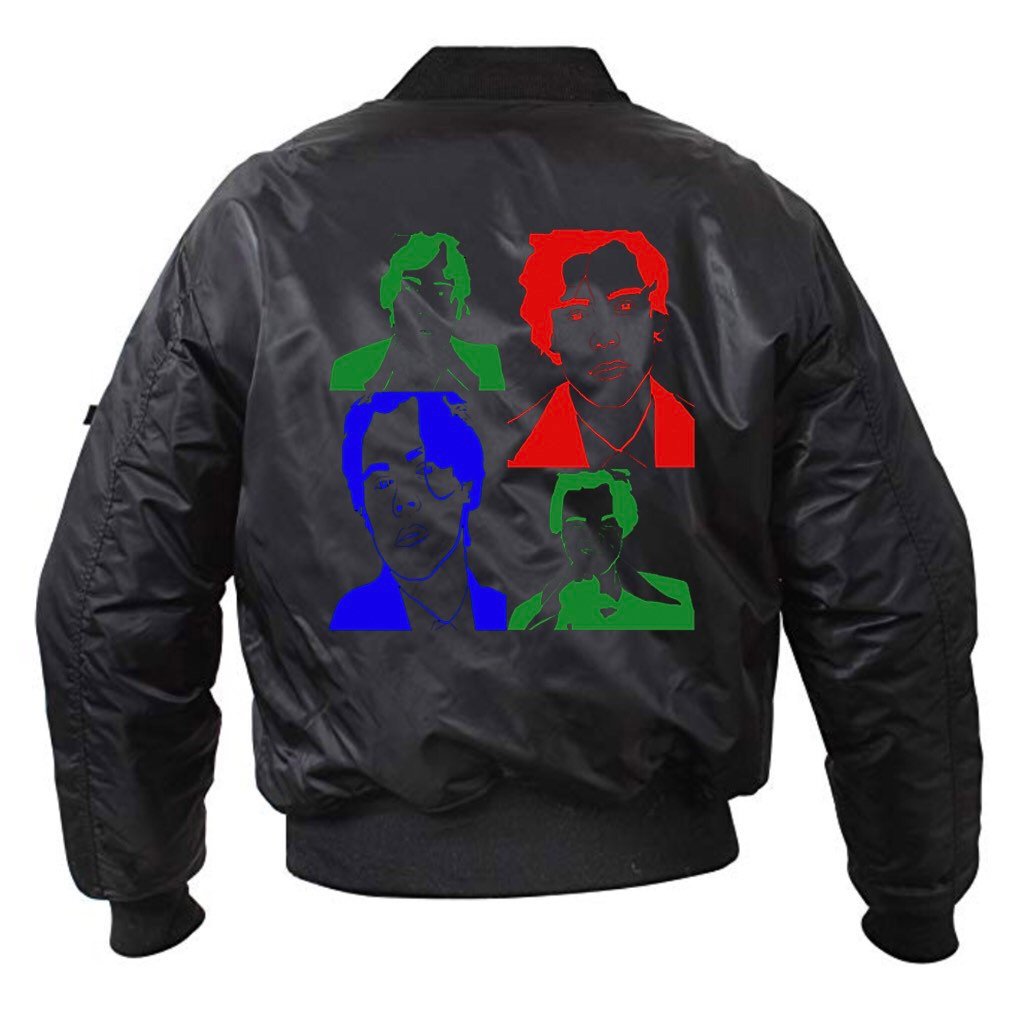 1024x1024 Harry Styles An Art Piece Bomber Jacket Etsy