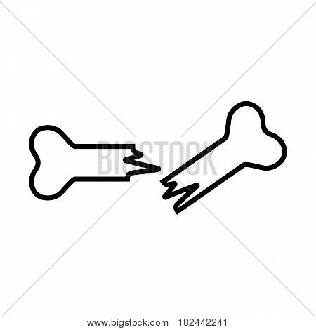 450x470 Huge Collection Of 'broken Bone Drawing' Download More Than