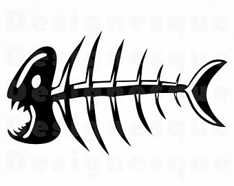 340x270 Fish Bone Etsy