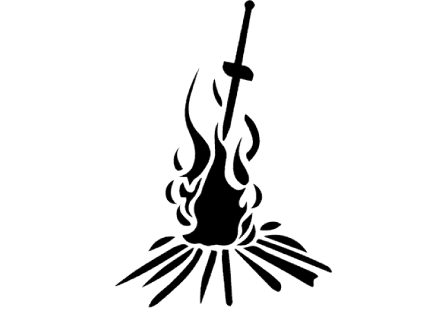 640x480 Bonfire Clip Art