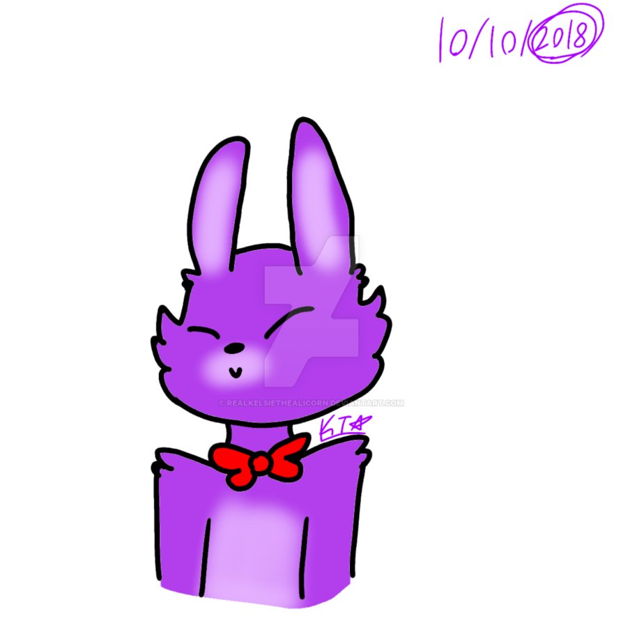 894x894 bonnie drawing