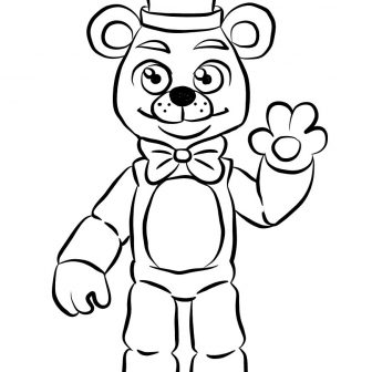 336x336 Toy Bonnie Drawing Clyde The Bunny Plushie Tutorial Spring