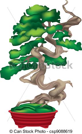 286x470 bons bonsai tree in a red vase