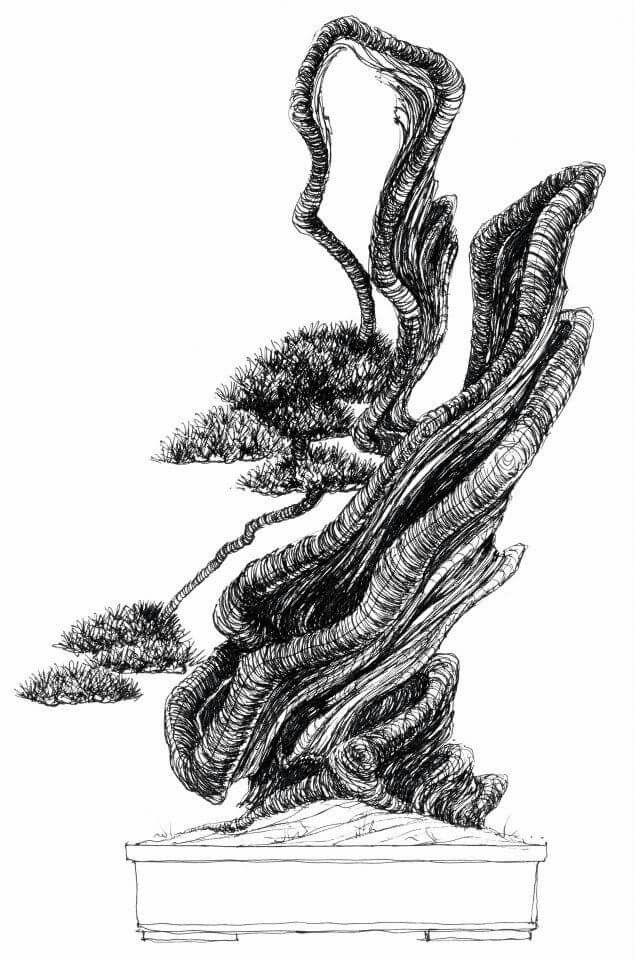 635x960 dibujo del maestro venezolano nacho marin perteneciente a su libro