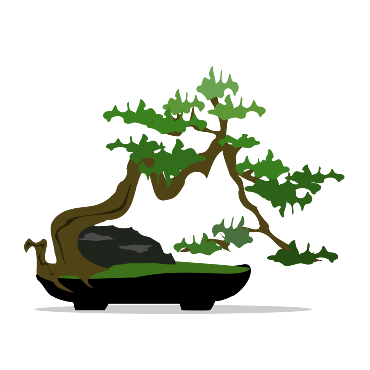 750x750 drawing bonsai computer icons watercolor painting silhouette cc0