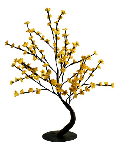 410x500 hi line gift ltd floral lights lighted orange bonsai tree