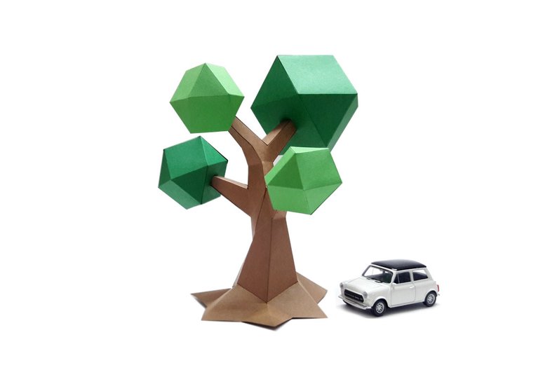 794x528 diy papercrafts lowpoly bonsai tree paper tree paper bonsai etsy