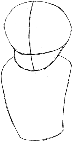 250x479 How To Draw Boo From Monsters Inc With Easy Step