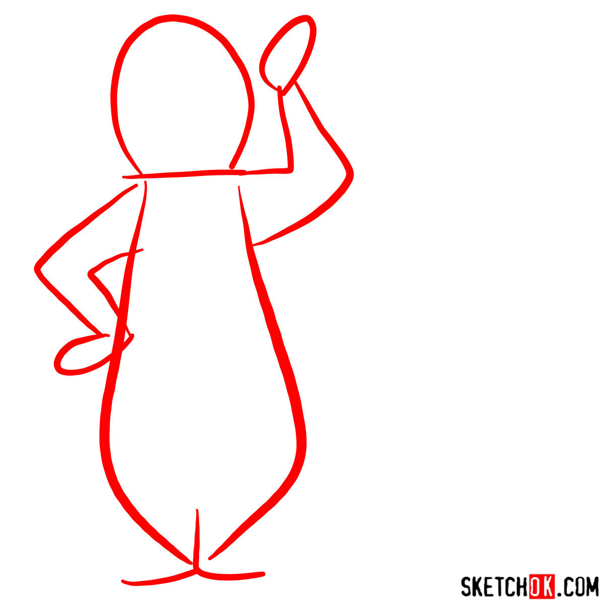 1200x1200 How To Draw Yogi Bear And Boo Boo Bear