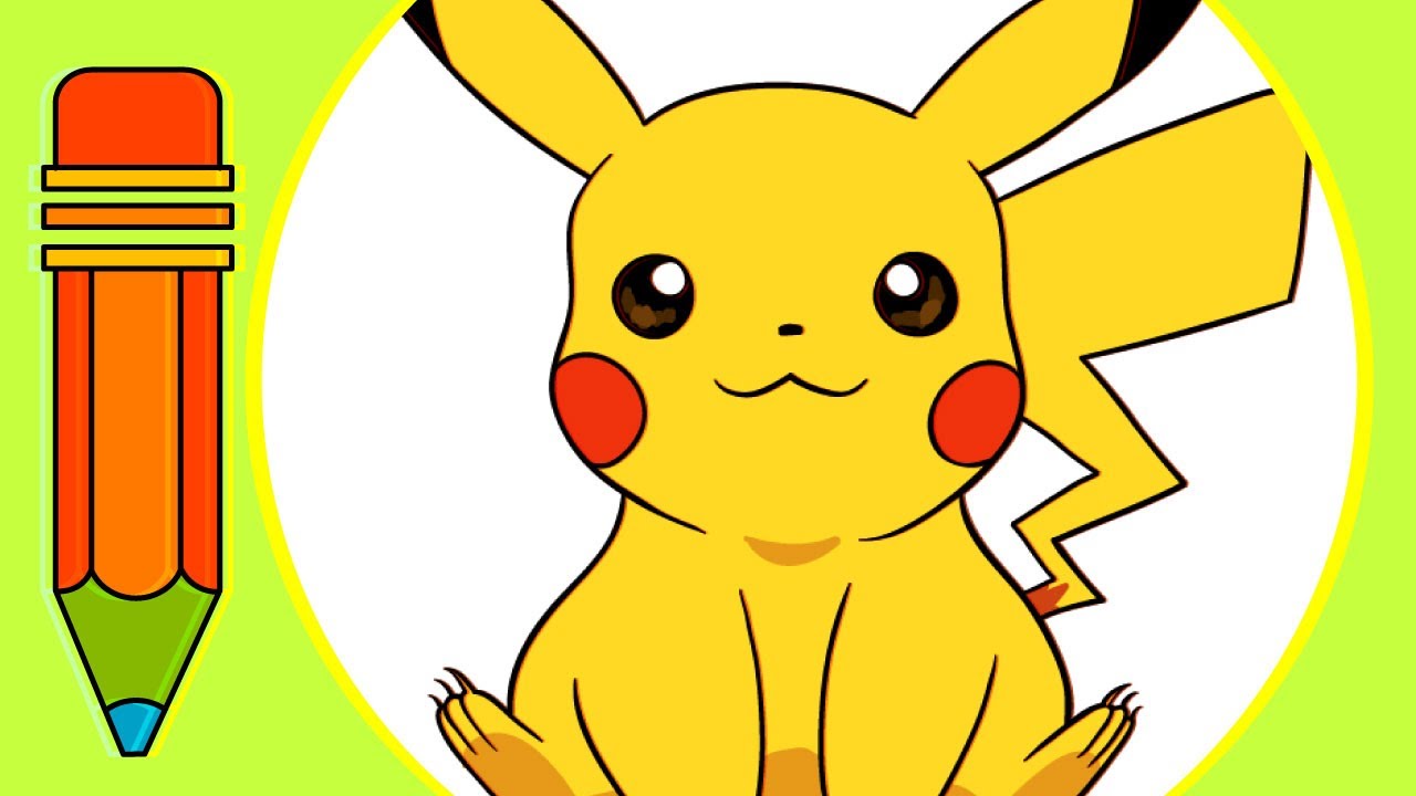 1280x720 Pikachu Vs Boo Drawing Pokemon Speed Drawing