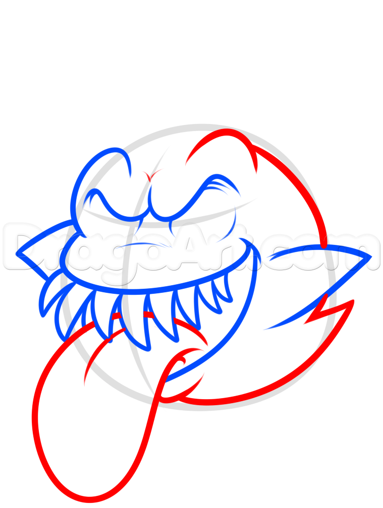 759x1008 Draw King Boo, Step