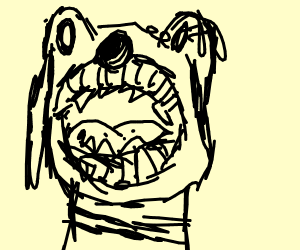 300x250 Doggy + Scissors