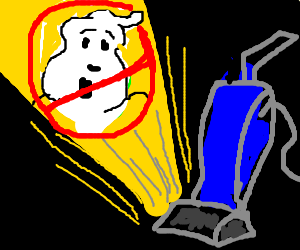 300x250 ghostbusters vs pacman ghosts