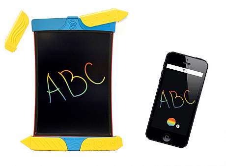 460x338 Boogie Board Scribble 'n Play Rainbow Tablet Magic Beans