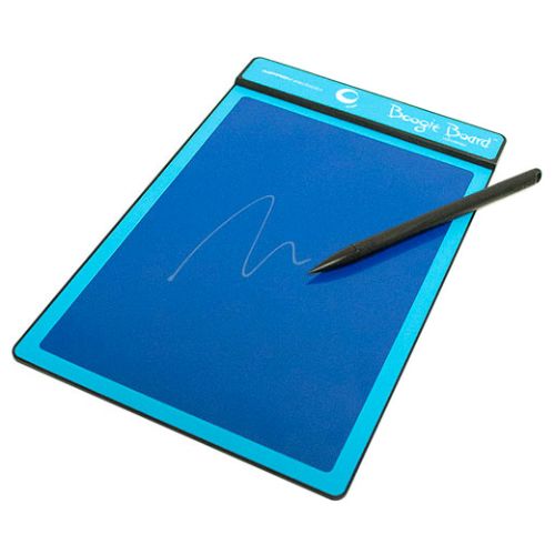500x500 Boogie Board Tablet Cyan With Cyan Lcd