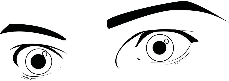 961x342 Can Use For Book Cover, Man Eyebrows Clipart Transparent