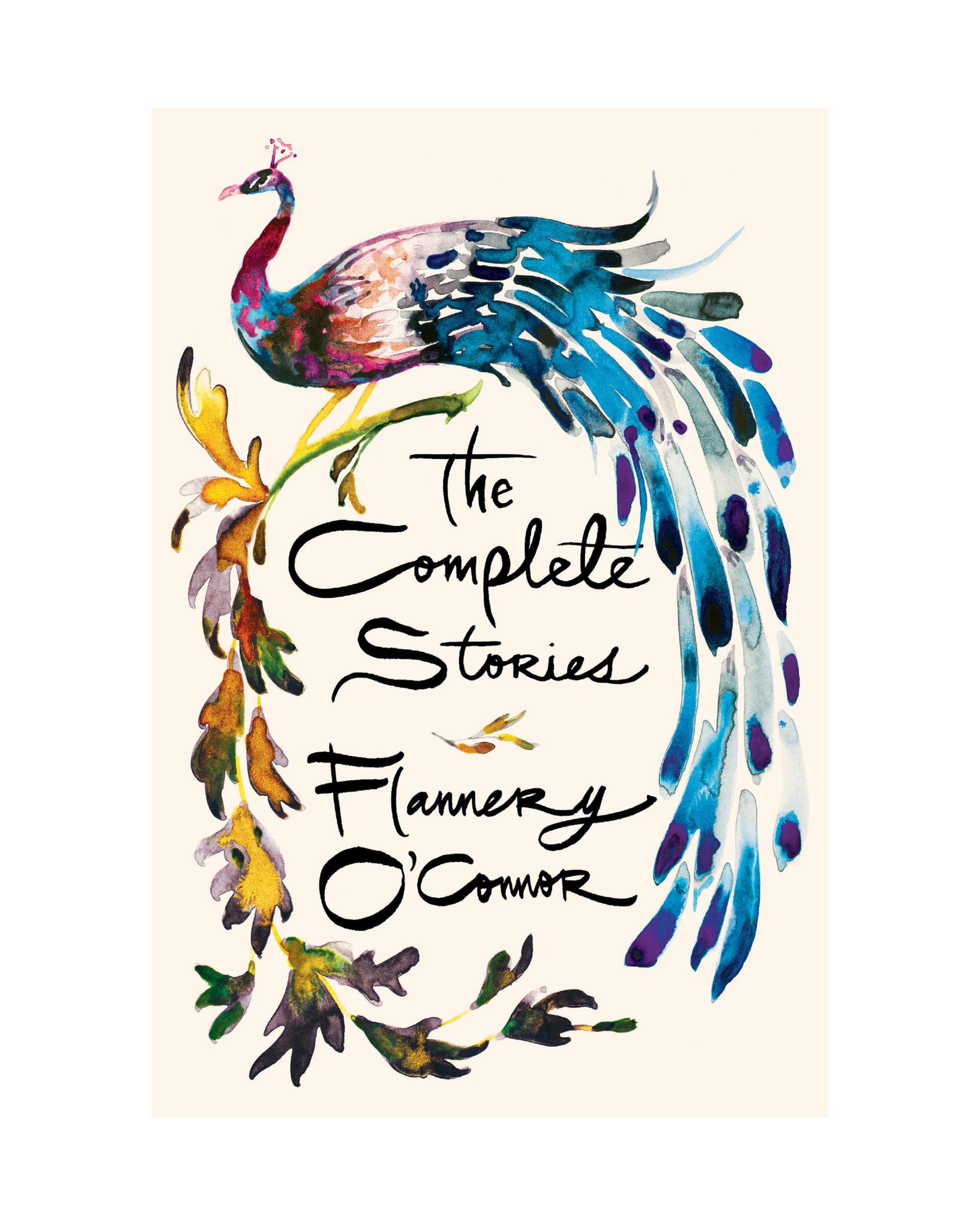 1920x2401 Flannery O'connor Book Cover Series New Media