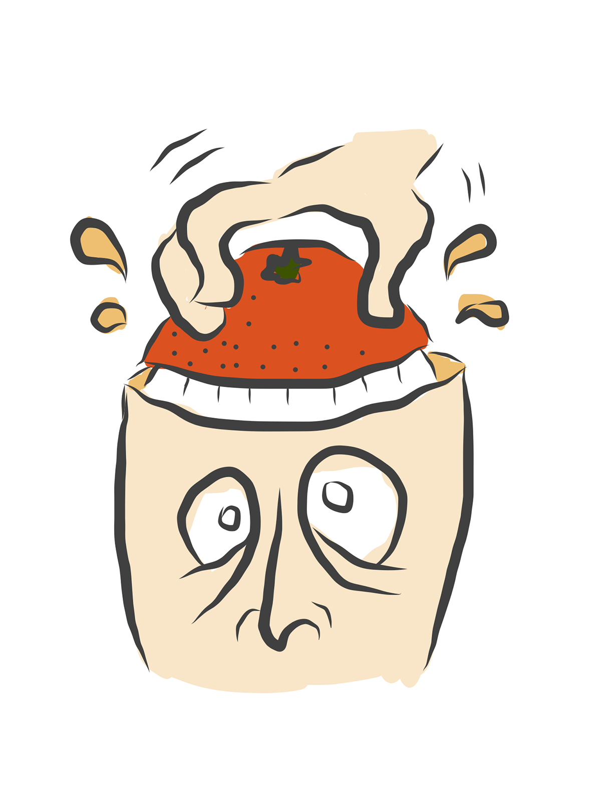 1200x1600 Book Cover Illustration