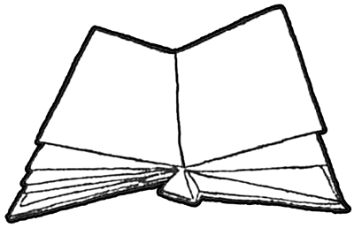 400x258 How To Draw Open Books Step