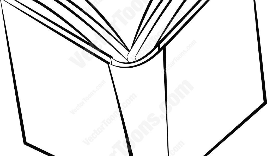 1024x600 Book Clipart Easy