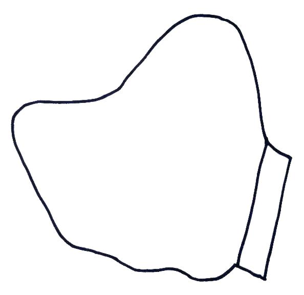 594x576 Elephant Drawing Outline Hand Drawn Decorative Outline Elephant