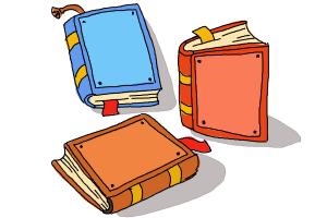 300x200 How To Draw Books For Kids