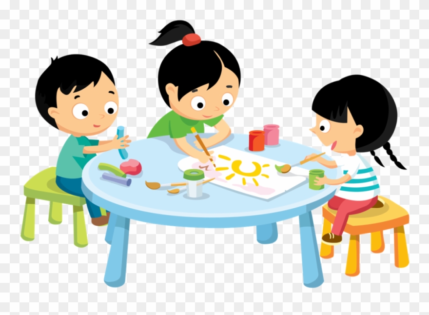 880x646 Kids Painting Clipart At Getdrawings