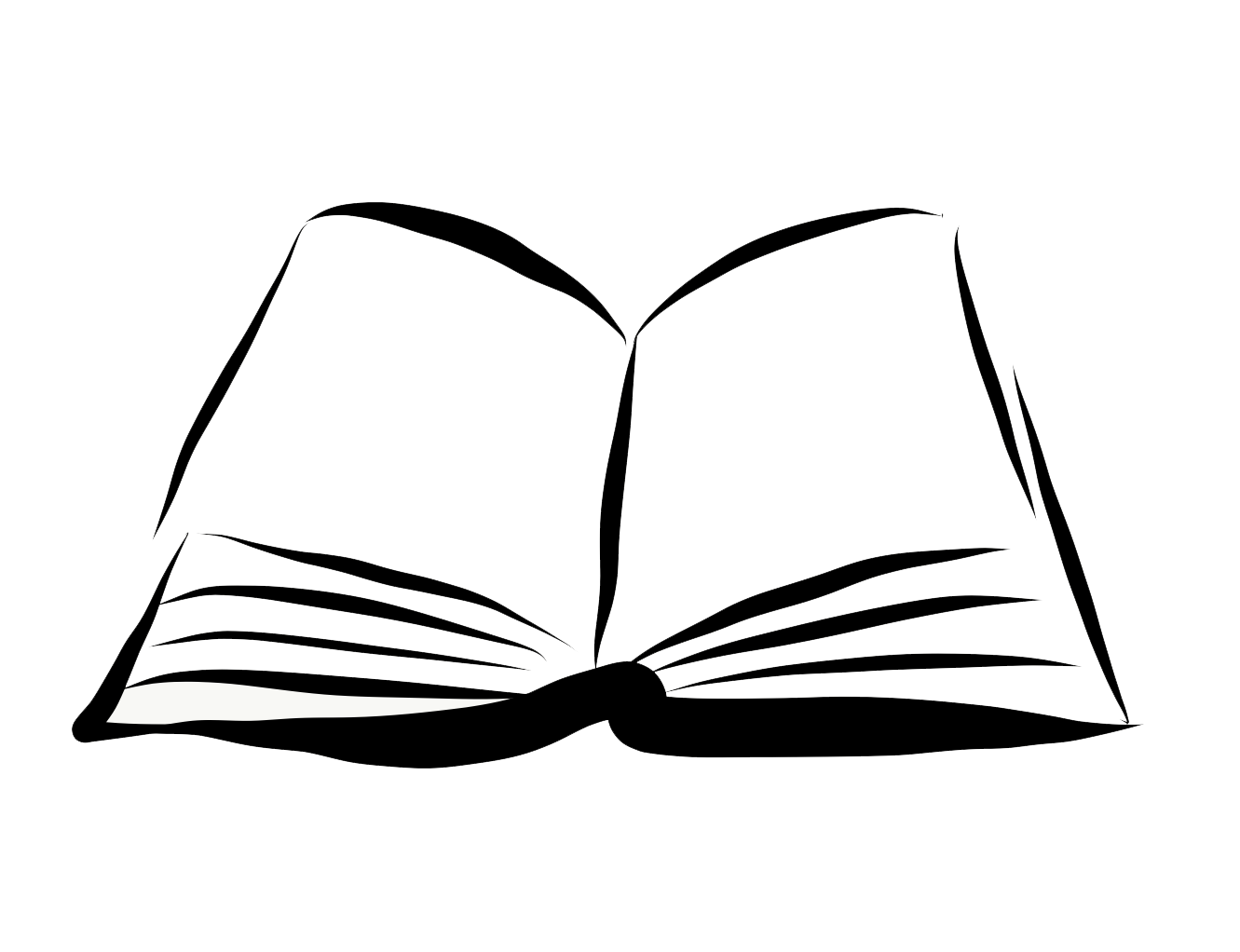 1331x1022 Book Drawing Simple For Free Download