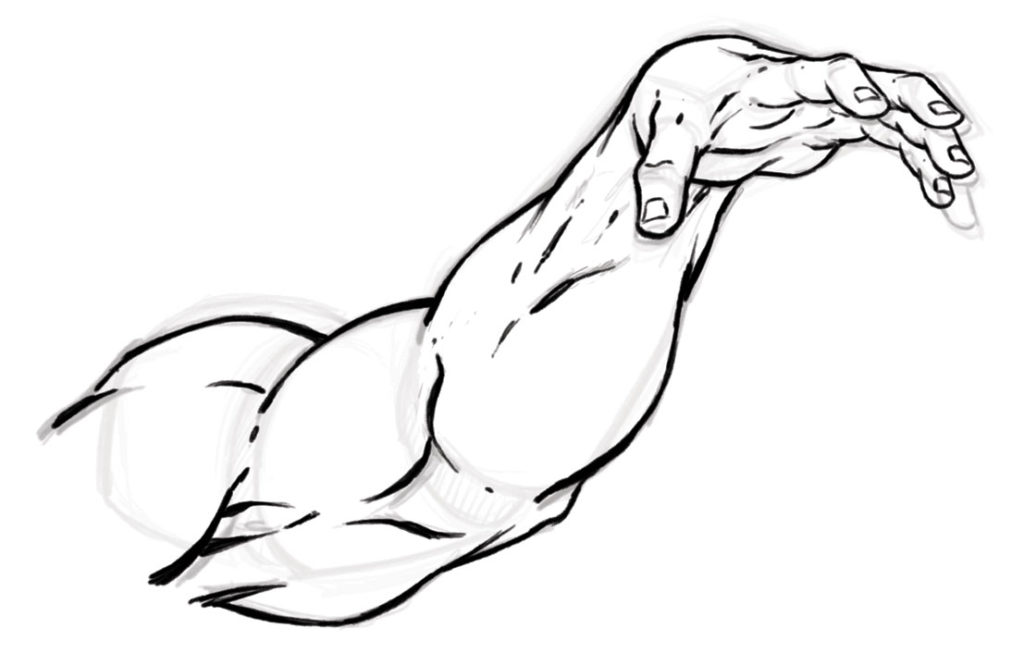 1024x666 How To Draw Foreshortening For Character Poses