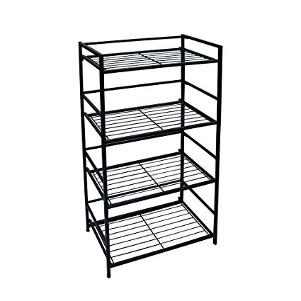 425x425 Flipshelf Folding Metal Bookcase Small Space Solution