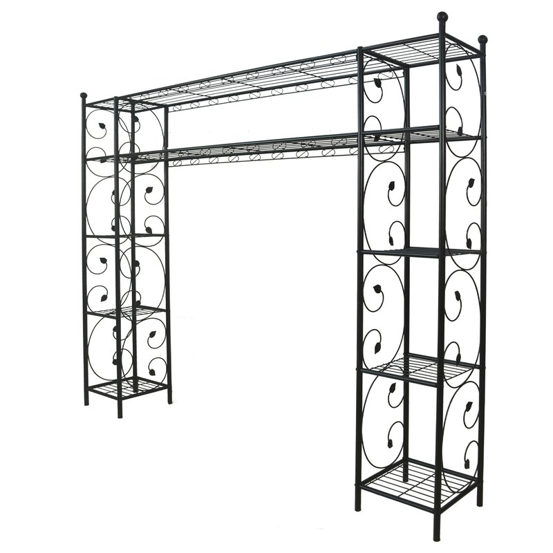 800x800 Fleur De Lis Living Remerton Full Bookcase Headboard Reviews