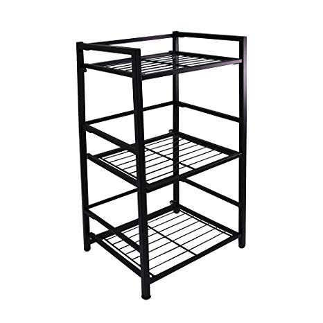 466x466 Flipshelf Folding Metal Bookcase Small Space Solution