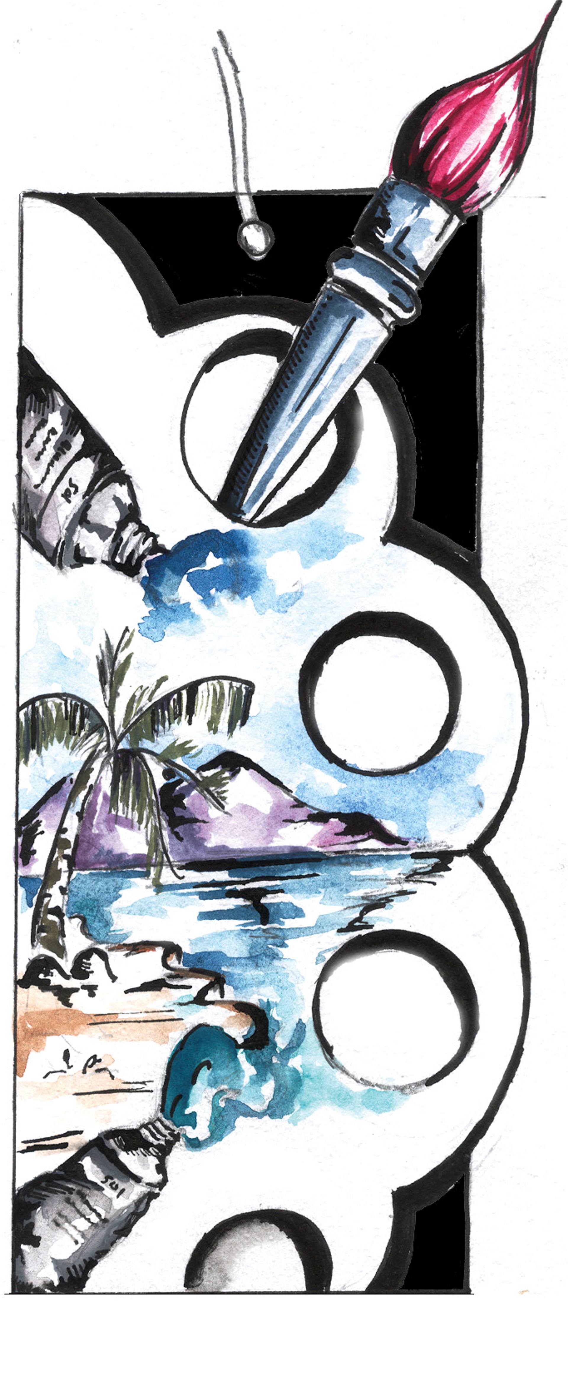 1920x4700 bookmark visual art painting