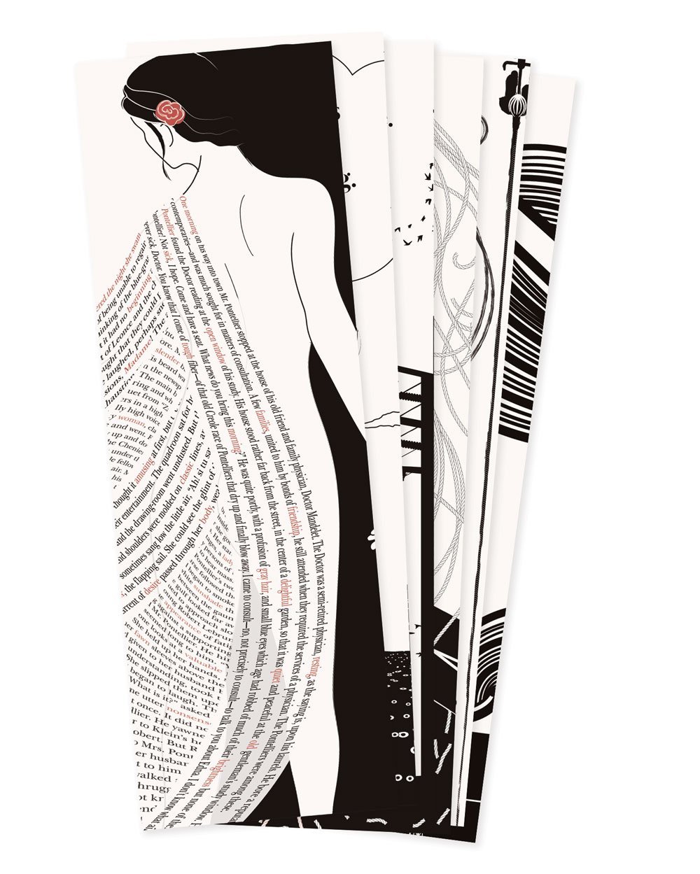 1000x1249 women writers bookmark set obvious state