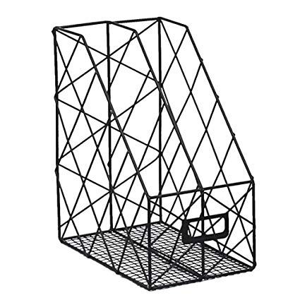 425x425 Big Time Desktop Magazine Holder With Labels